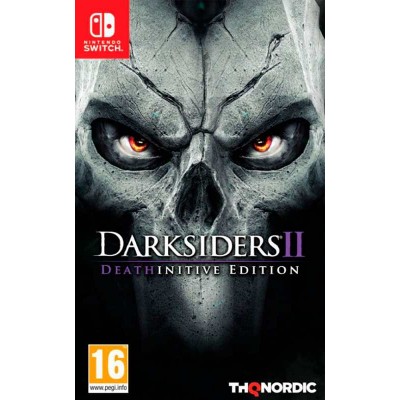 Darksiders II - Deathinitive Edition [NSW, русская версия] (US ver.)